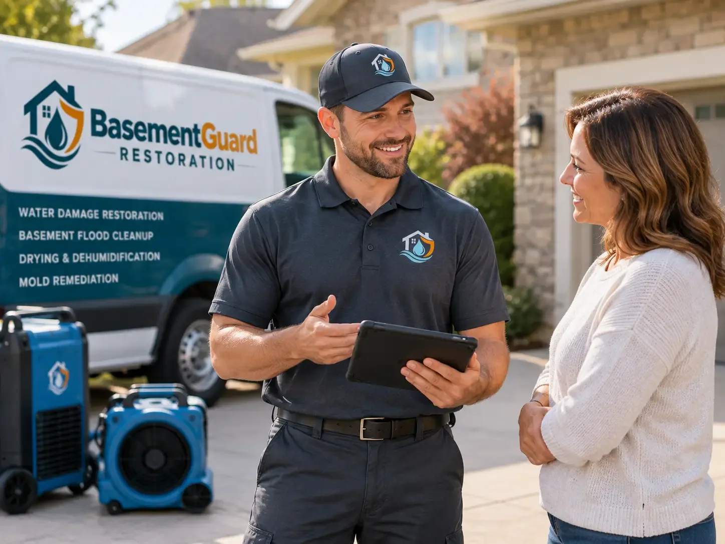 Basement Water Damage Restoration East Prospect, PA FAQs